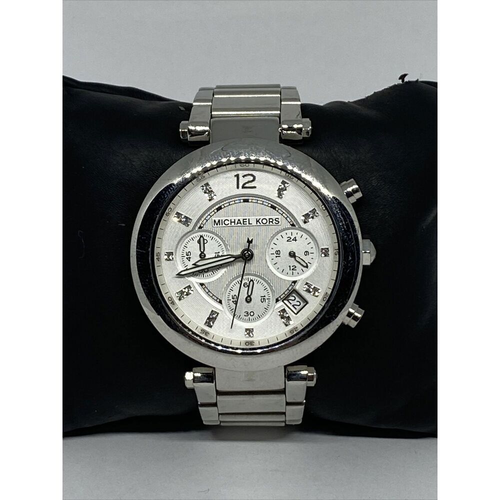 Michael Kors Parker MK5275 Women Stainless Steel Analog Dial Quartz Watch MP241